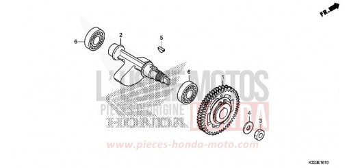 ARBRE DE BALANCIER CBR300RG de 2016